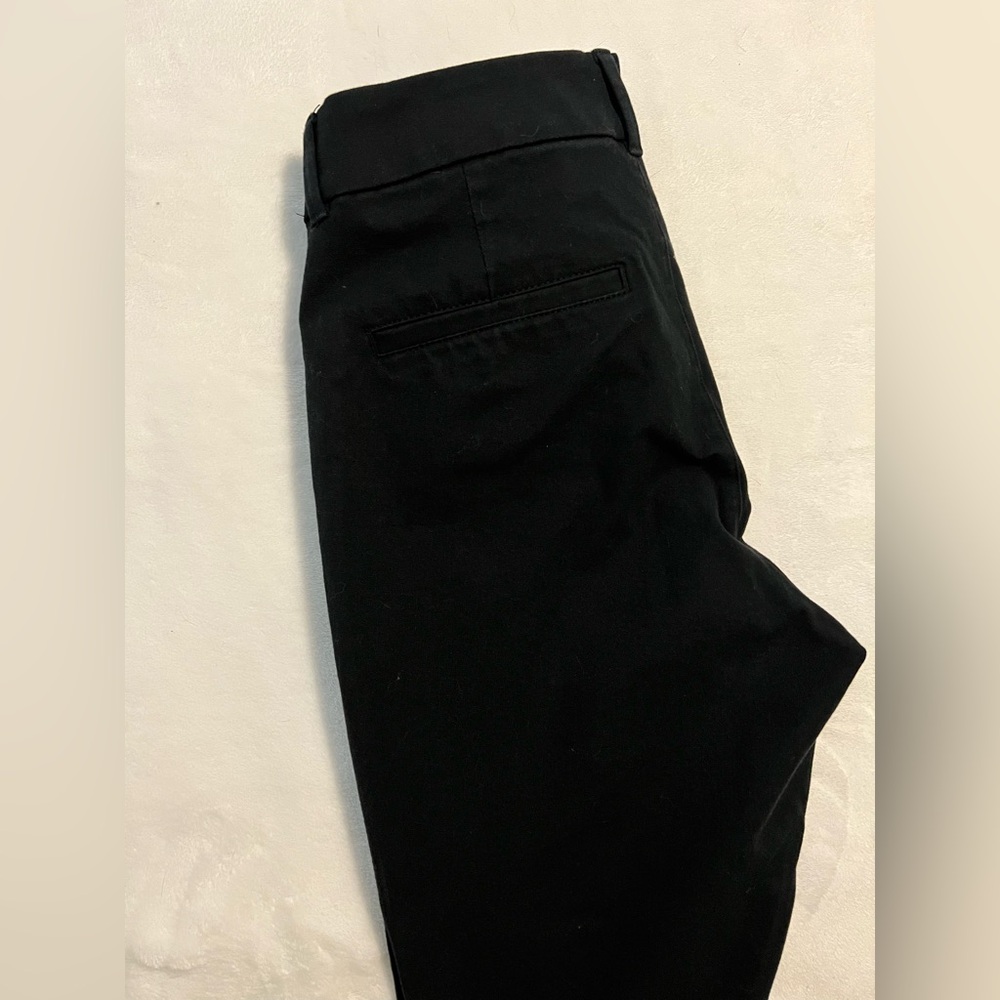 Black Flared Pants Old Navy Pixie - image 3